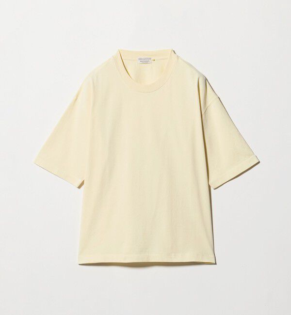 BEAUTY&YOUTH UNITED ARROWS「ギザ ガーメントダイ クロップド Tシャツ」|Tシャツ・カットソー|CREAM