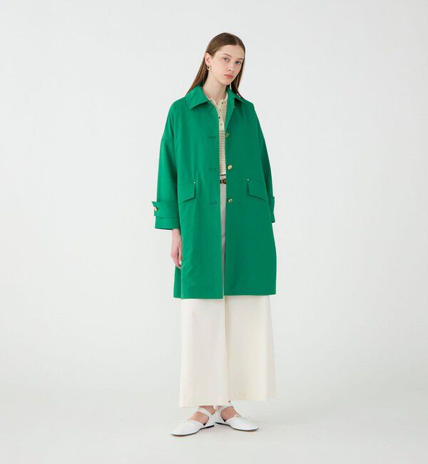 TOMORROWLAND BUYING WEAR「【別注】MACKINTOSH HUMBIE LONG コート」|ステンカラーコート|