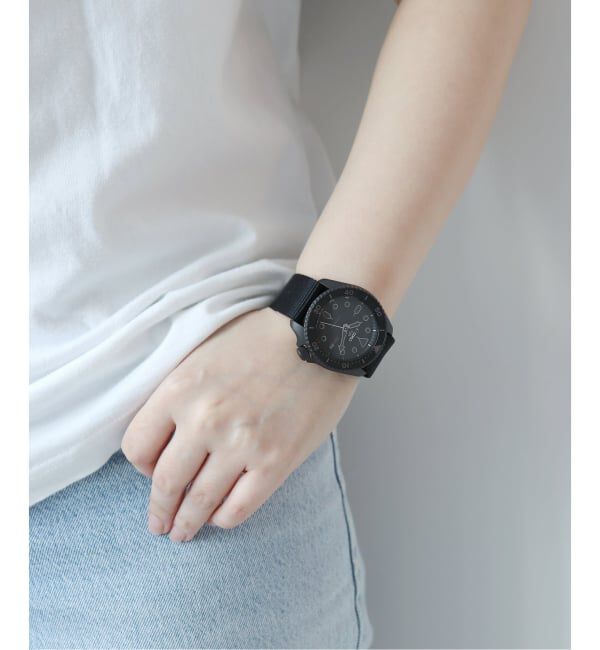 HIROB「SEIKO 5 SPORTS SBSA025 all Black」|腕時計|