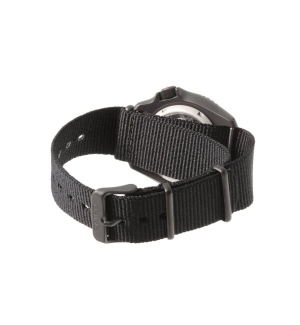 HIROB「SEIKO 5 SPORTS SBSA025 all Black」|腕時計|