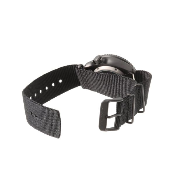 HIROB「SEIKO 5 SPORTS SBSA025 all Black」|腕時計|