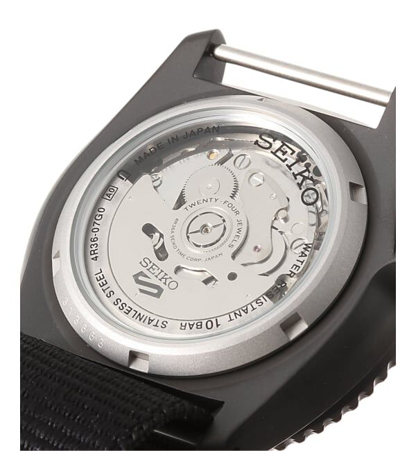 HIROB「SEIKO 5 SPORTS SBSA025 all Black」|腕時計|