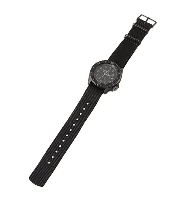 HIROB「SEIKO 5 SPORTS SBSA025 all Black」|腕時計|
