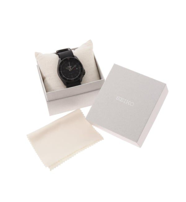 HIROB「SEIKO 5 SPORTS SBSA025 all Black」|腕時計|