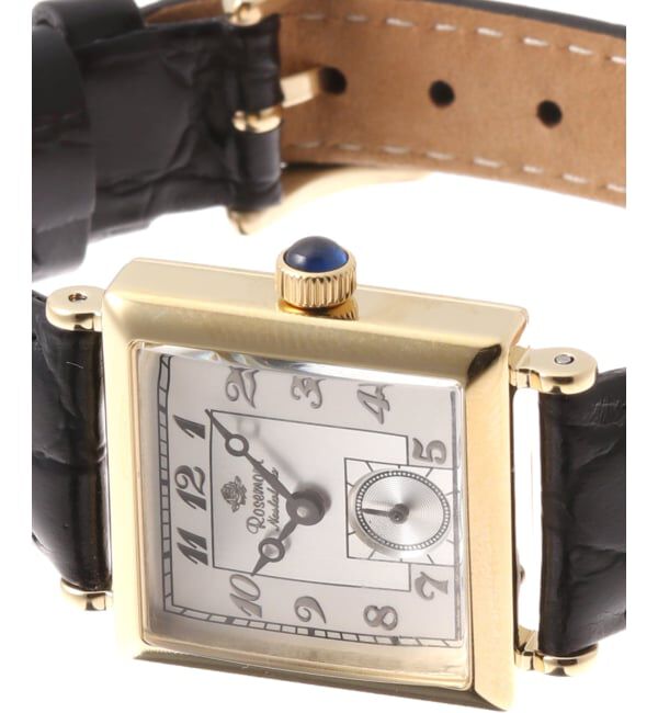 HIROB「Rosemont  N011-YTA BBK Yellow gold」|腕時計|