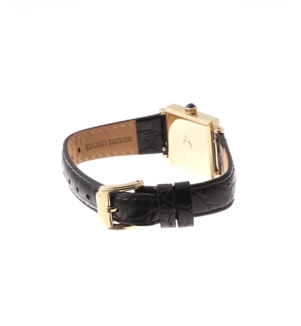 HIROB「Rosemont  N011-YTA BBK Yellow gold」|腕時計|