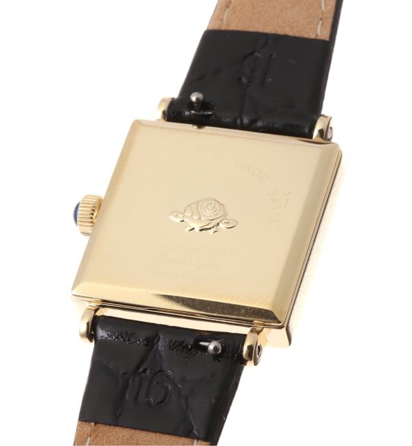 HIROB「Rosemont  N011-YTA BBK Yellow gold」|腕時計|