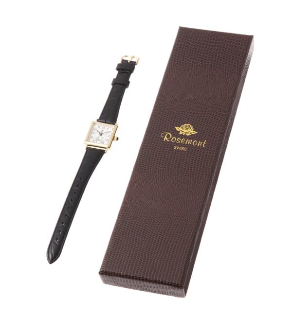 HIROB「Rosemont  N011-YTA BBK Yellow gold」|腕時計|