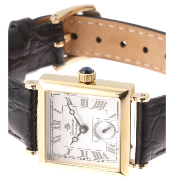 HIROB「Rosemont N011-YTR BBK Yellow gold」|腕時計|
