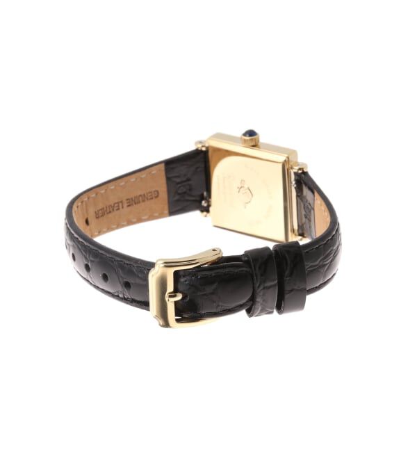 HIROB「Rosemont N011-YTR BBK Yellow gold」|腕時計|