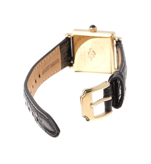 HIROB「Rosemont N011-YTR BBK Yellow gold」|腕時計|