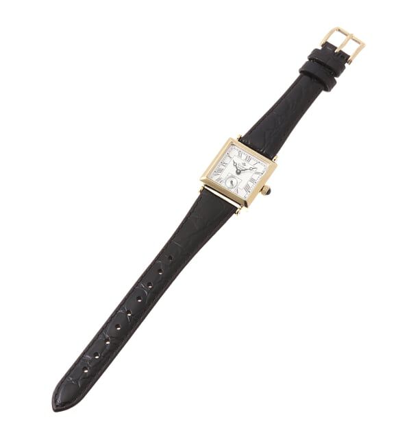 HIROB「Rosemont N011-YTR BBK Yellow gold」|腕時計|