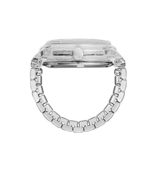 HIROB「《予約》TIMEX Camper Ring Watch TW2Y78100 Clear」|腕時計|