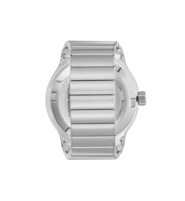 HIROB「《予約》TIMEX Camper Ring Watch TW2Y78100 Clear」|腕時計|