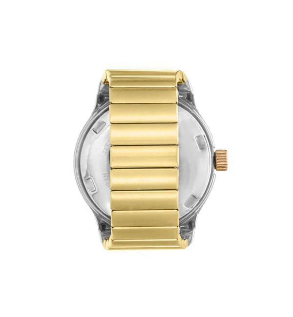 HIROB「《予約》TIMEX Camper Ring Watch TW2Y78000 Silver＆Gold」|腕時計|