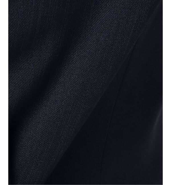 SLOBE IENA「《セットアップ対応可/追加2》ウォッシャブルツイルダブルジャケット」|テーラードジャケット|