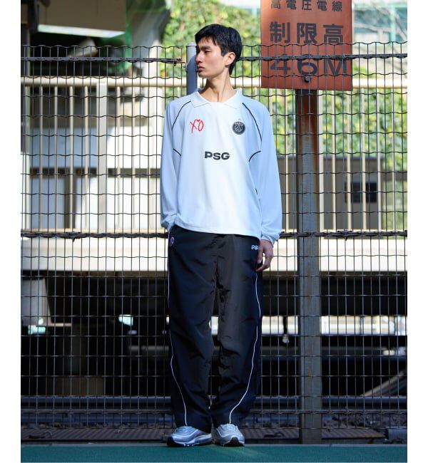 Paris Saint-Germain「【Paris Saint-Germain / パリ・サン＝ジェルマン】PSG X XO LONG SLEEVE JERSEY」|Tシャツ・カットソー|
