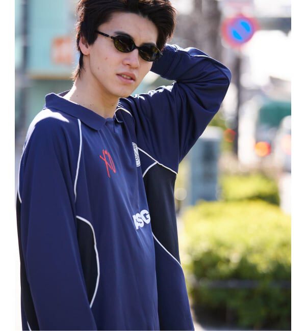 Paris Saint-Germain「【Paris Saint-Germain / パリ・サン＝ジェルマン】PSG X XO LONG SLEEVE JERSEY」|Tシャツ・カットソー|