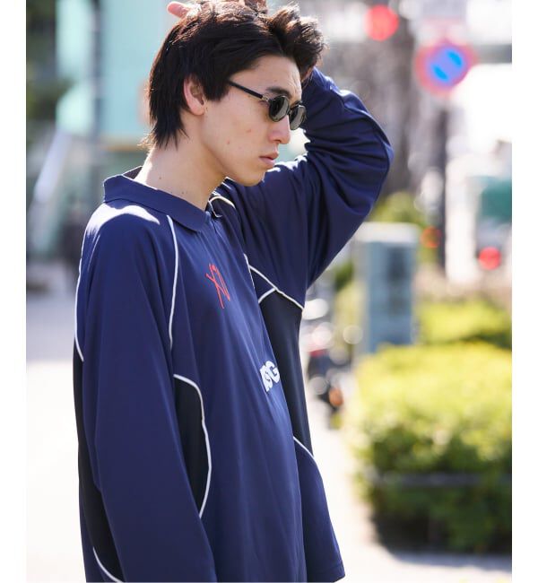 Paris Saint-Germain「【Paris Saint-Germain / パリ・サン＝ジェルマン】PSG X XO LONG SLEEVE JERSEY」|Tシャツ・カットソー|