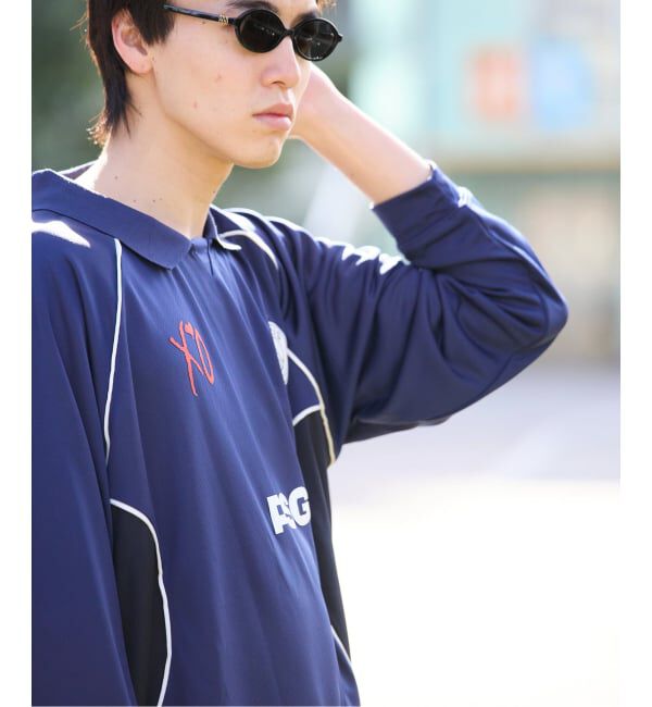 Paris Saint-Germain「【Paris Saint-Germain / パリ・サン＝ジェルマン】PSG X XO LONG SLEEVE JERSEY」|Tシャツ・カットソー|