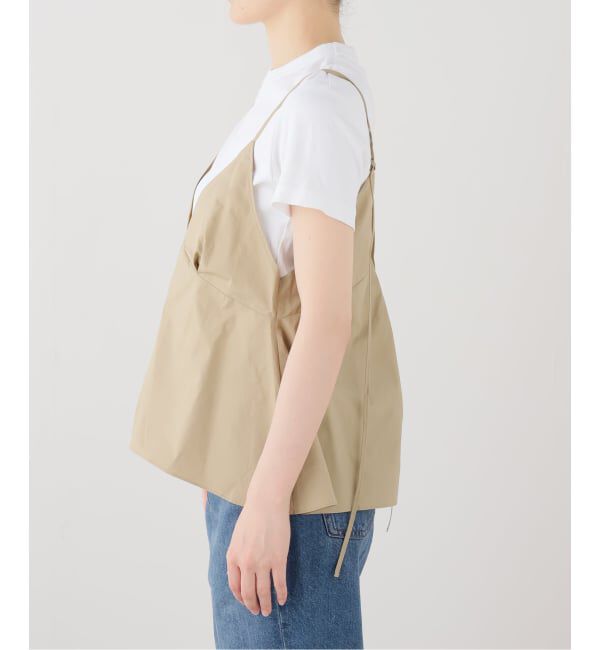 journal standard L'essage「The Loom/ザ ルーム COTTON PLEATED CAMISOLE キャミソール」|キャミソール|