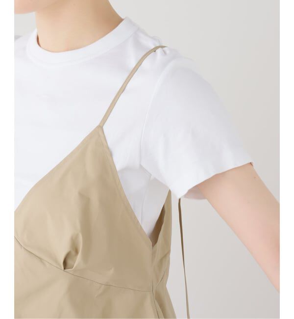 journal standard L'essage「The Loom/ザ ルーム COTTON PLEATED CAMISOLE キャミソール」|キャミソール|