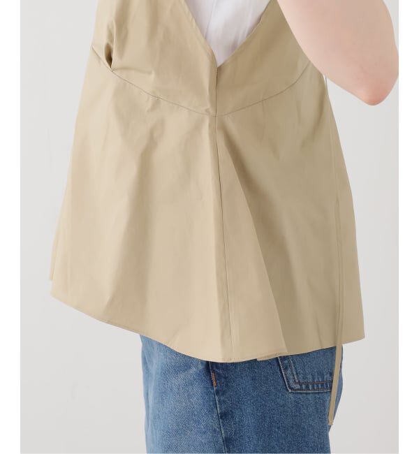 journal standard L'essage「The Loom/ザ ルーム COTTON PLEATED CAMISOLE キャミソール」|キャミソール|