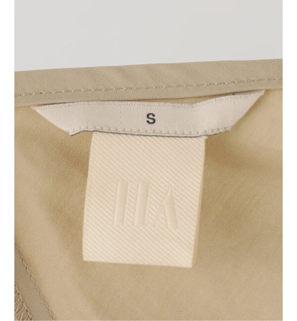 journal standard L'essage「The Loom/ザ ルーム COTTON PLEATED CAMISOLE キャミソール」|キャミソール|