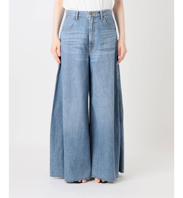 Spick and Span「5 1/2 8oz FLARE-LINE DEIM」|デニム|