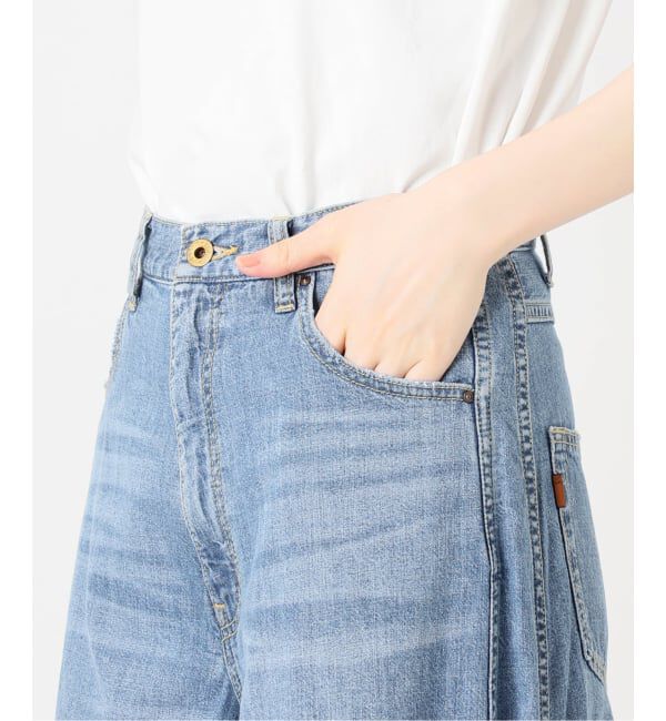 Spick and Span「5 1/2 8oz FLARE-LINE DEIM」|デニム|