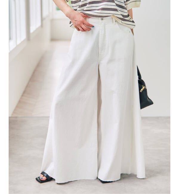Spick and Span「5 1/2 8oz FLARE-LINE DEIM」|デニム|