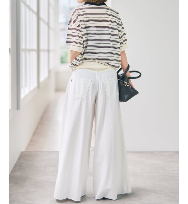 Spick and Span「5 1/2 8oz FLARE-LINE DEIM」|デニム|