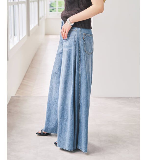 Spick and Span「5 1/2 8oz FLARE-LINE DEIM」|デニム|