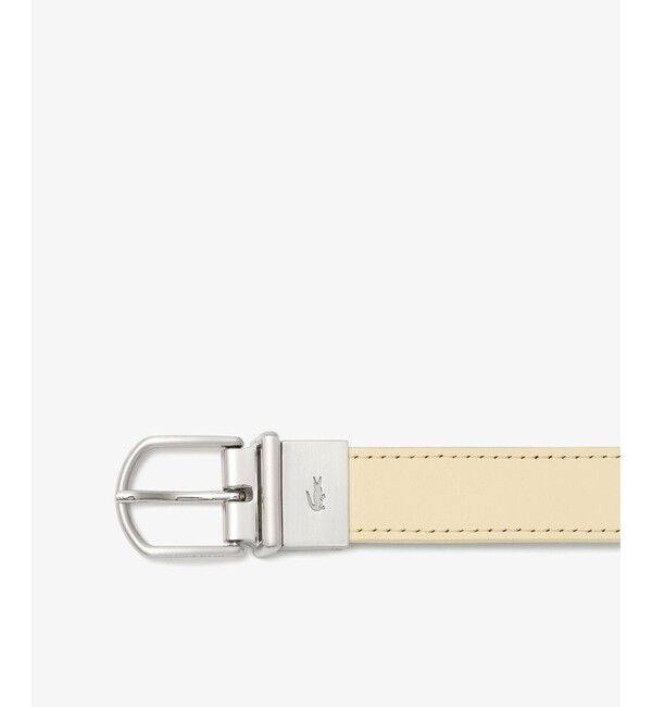 LACOSTE「スムース/シュリンク　リバーシブルベルト」|ベルト|