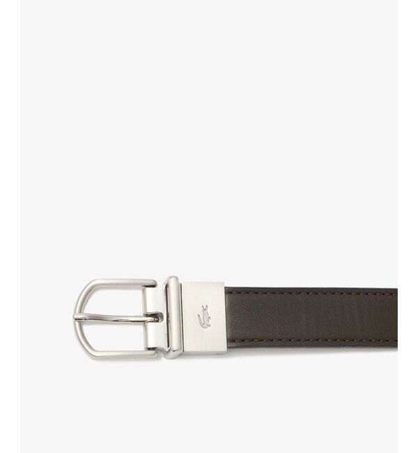LACOSTE「スムース/シュリンク　リバーシブルベルト」|ベルト|