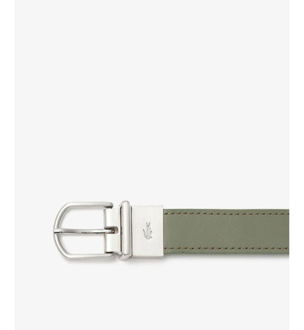 LACOSTE「スムース/シュリンク　リバーシブルベルト」|ベルト|