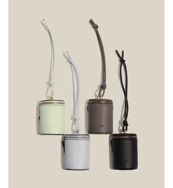 ROPE「【E'POR】Semi Cylinder CASE(リップ収納ケース)/26SS新型」|ポーチ|