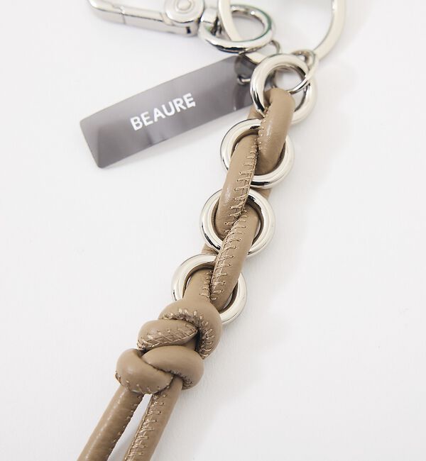 collex「【WEB限定】【BEAURE/ヴュレ】ノットチャーム」|チャーム・キーホルダー|