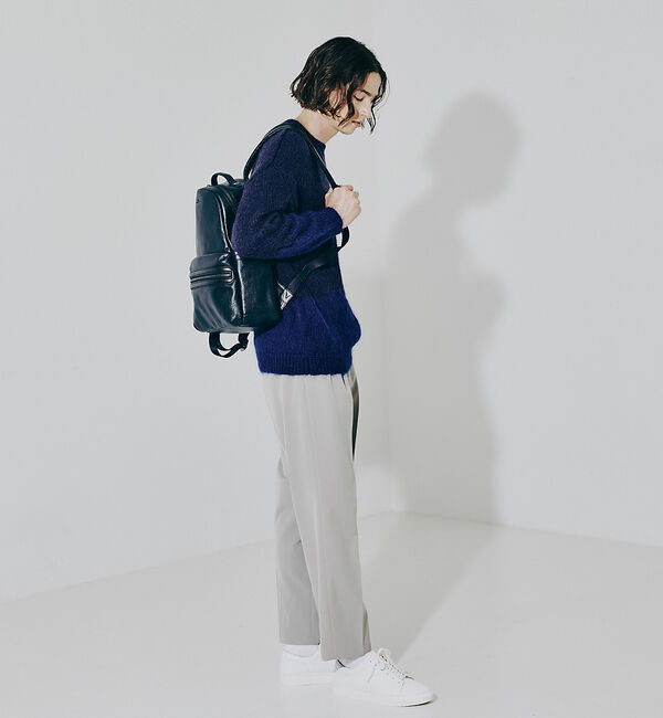 alfredoBANNISTER「【SHOO IN SHOE】究極のベーシック オールレザースニーカー」|スニーカー|