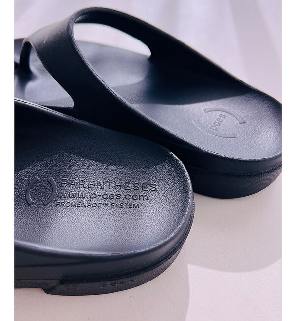 Rouge vif「【Paes/ペイズ/フェーズ】FLIPFLOP タビ リカバリーサンダル【予約】」|サンダル|