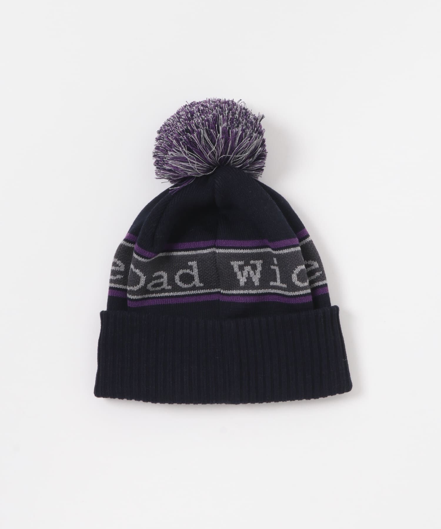 URBAN RESEARCH「Wide Dad　Dad BONBON KNIT CAP」|ニット帽|