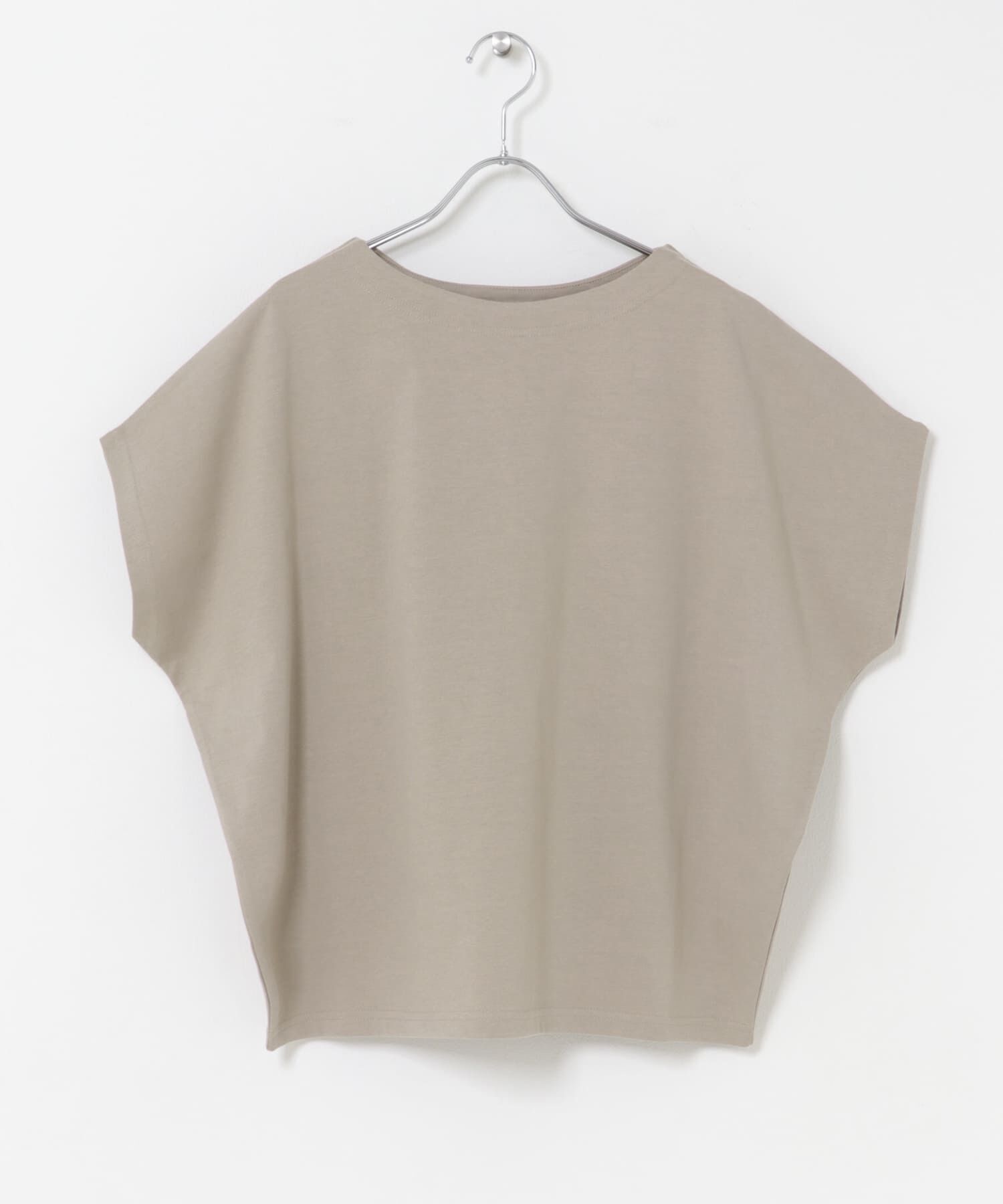 URBAN RESEARCH DOORS「ドライコットンボートネックプルオーバー」|Tシャツ・カットソー|