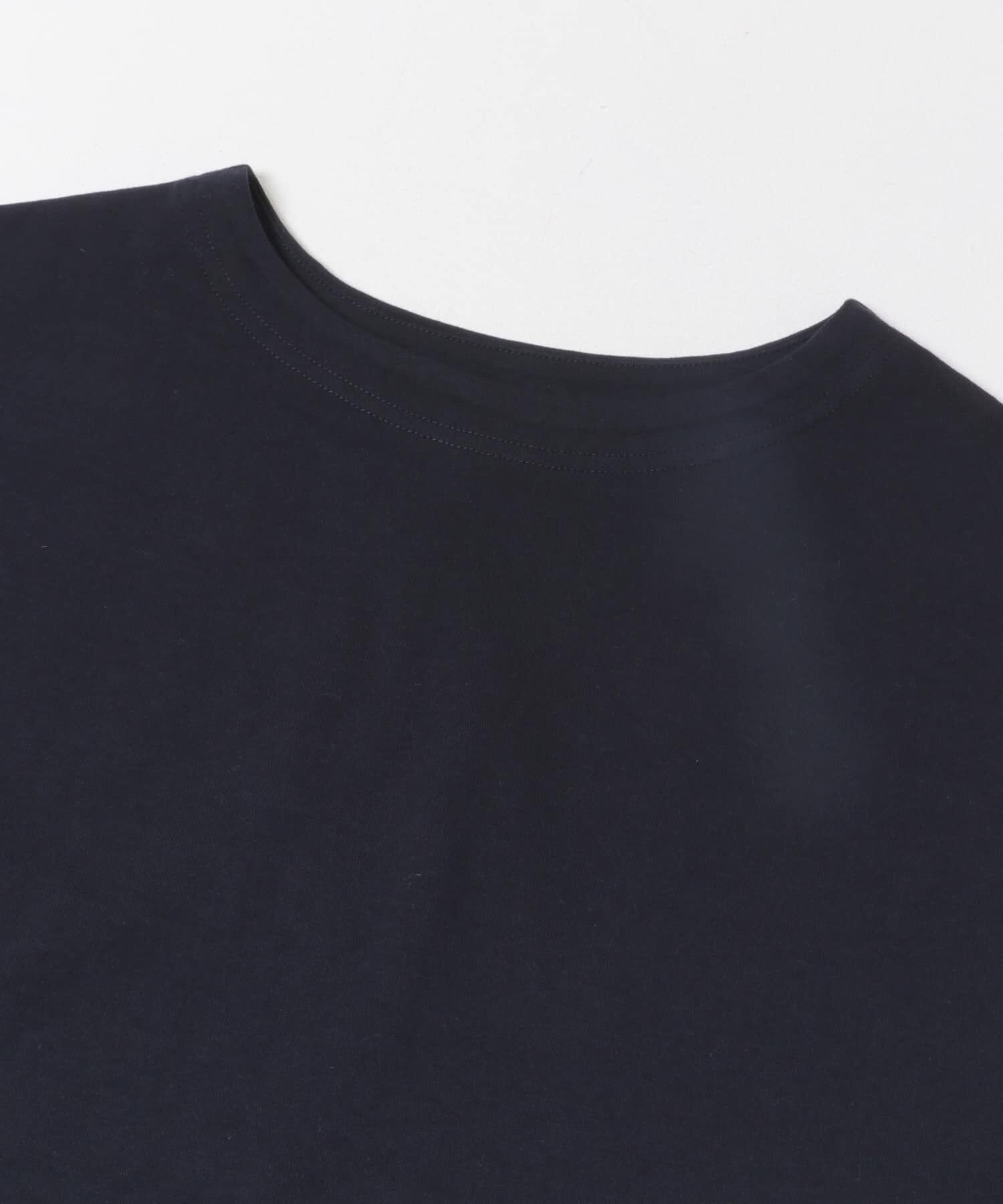 URBAN RESEARCH DOORS「ドライコットンボートネックプルオーバー」|Tシャツ・カットソー|