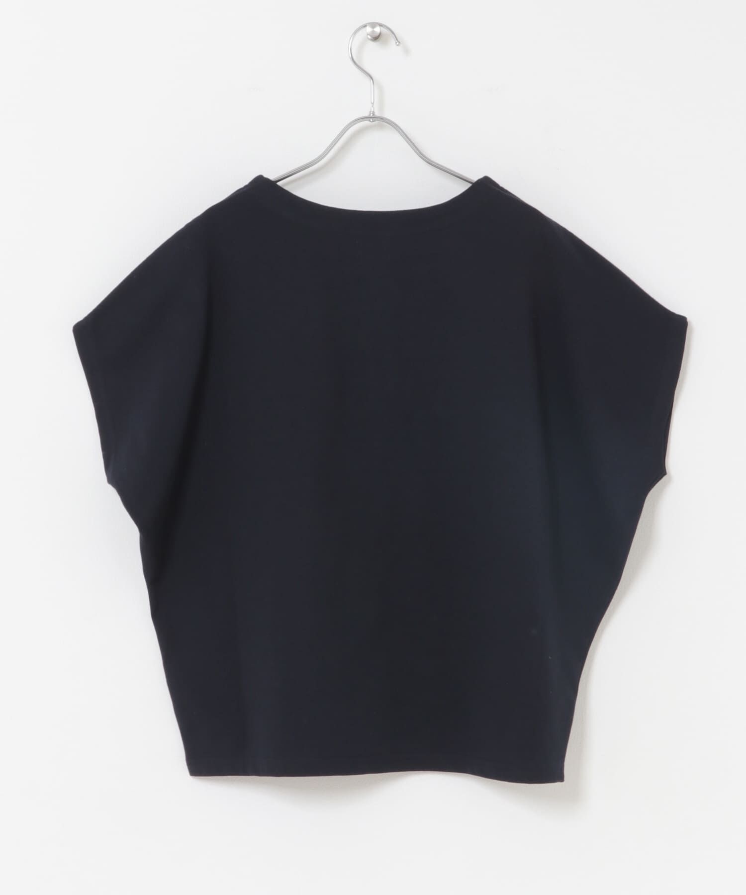 URBAN RESEARCH DOORS「ドライコットンボートネックプルオーバー」|Tシャツ・カットソー|