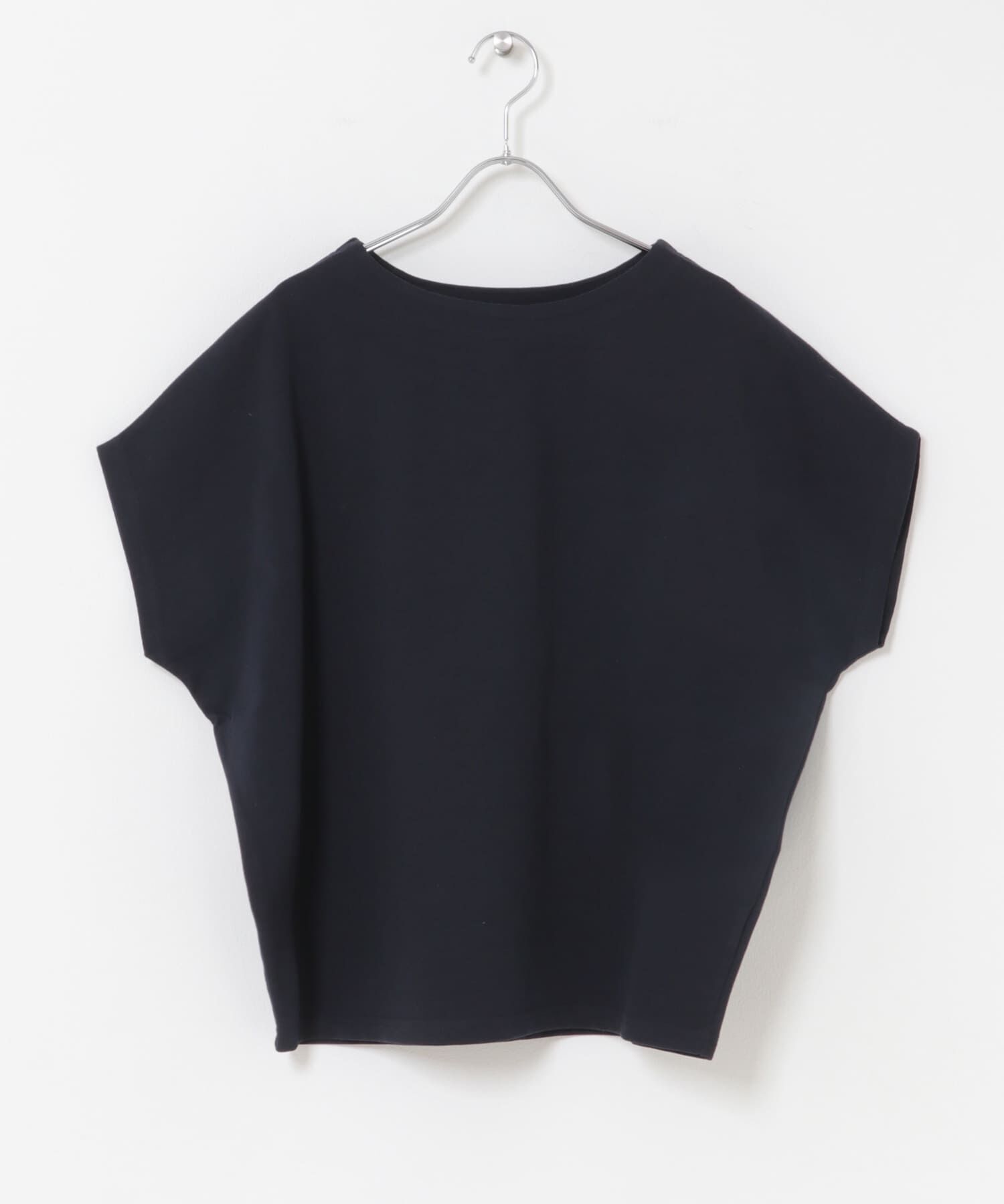 URBAN RESEARCH DOORS「ドライコットンボートネックプルオーバー」|Tシャツ・カットソー|