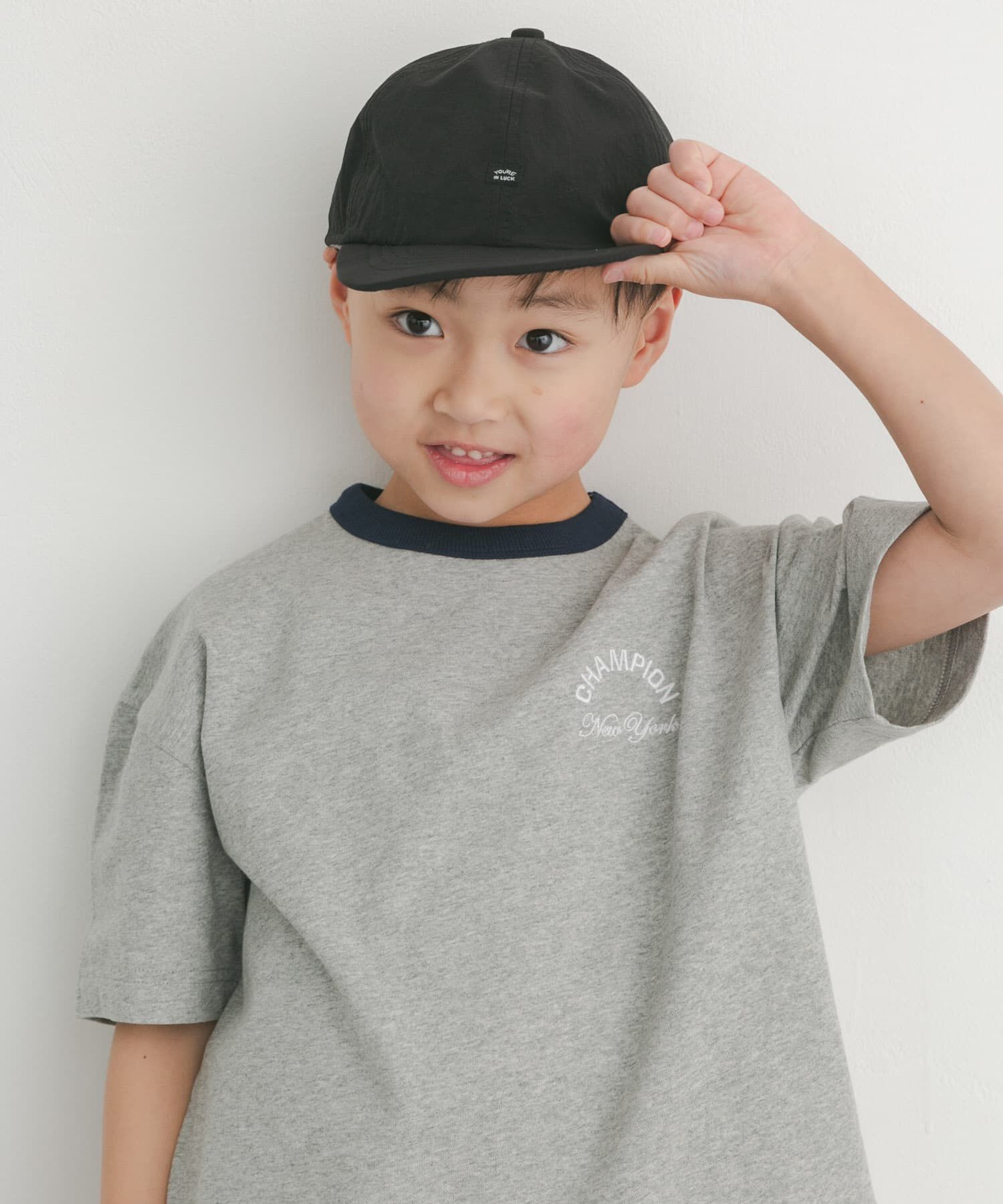 URBAN RESEARCH DOORS「撥水テクニカルキャップ(KIDS)」|その他|