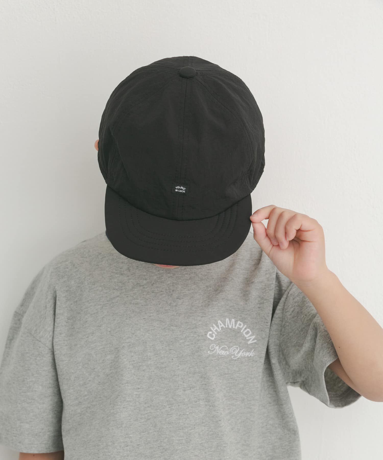 URBAN RESEARCH DOORS「撥水テクニカルキャップ(KIDS)」|その他|