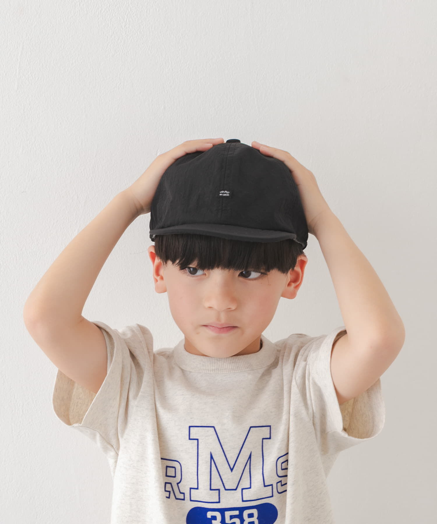 URBAN RESEARCH DOORS「撥水テクニカルキャップ(KIDS)」|その他|