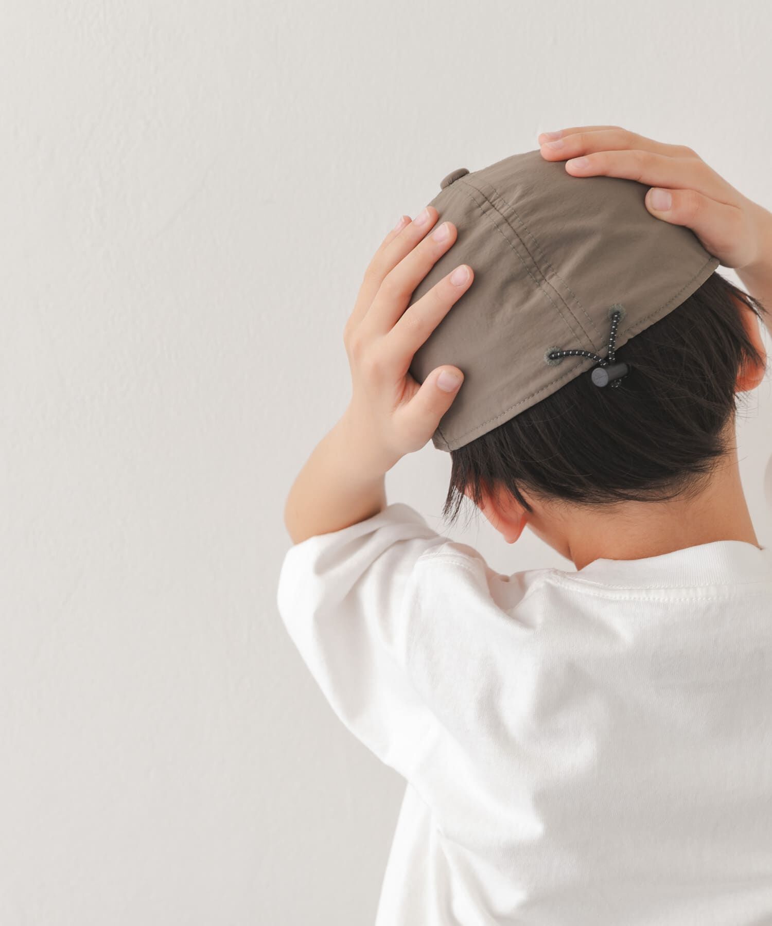 URBAN RESEARCH DOORS「撥水テクニカルキャップ(KIDS)」|その他|