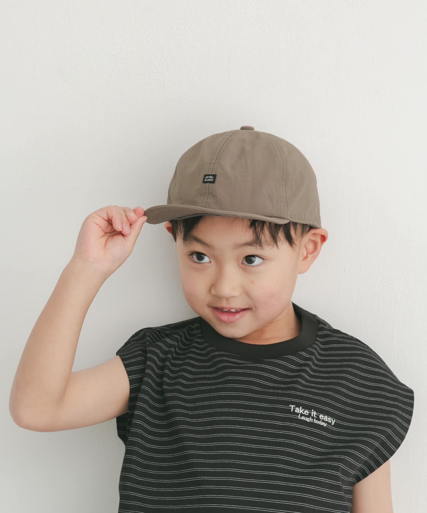 URBAN RESEARCH DOORS「撥水テクニカルキャップ(KIDS)」|その他|